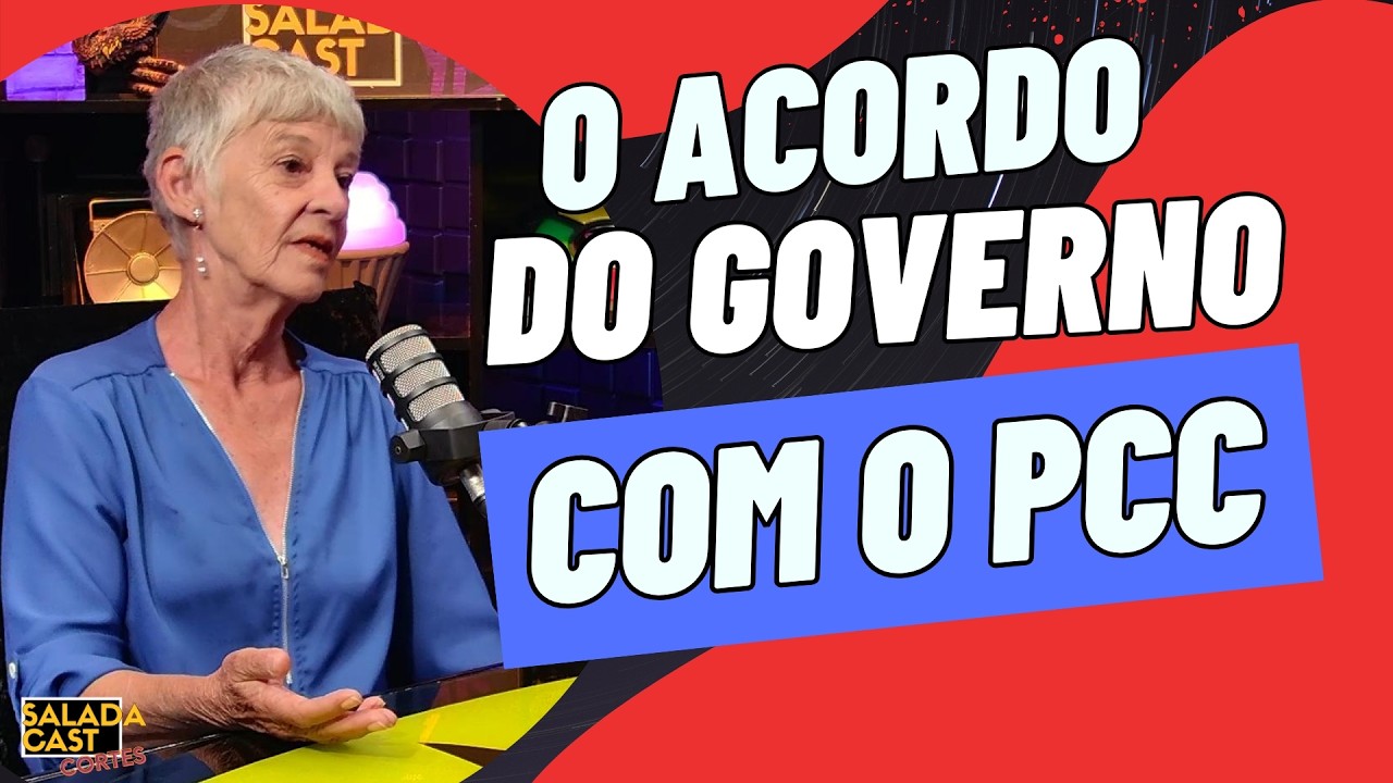TUDO SOBRE O ACORDO SECRETO QUE O GOVERNO FEZ COM O PCC! - FÁTIMA SOUZA,  REPORTER POLICIAL