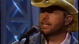 Toby Keith - American Soldier (Live on Leno)