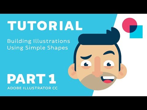 TUTORIAL | Using Simple Shapes to Create Amazing Illustrations (Part 2) - Adobe Illustrator CC