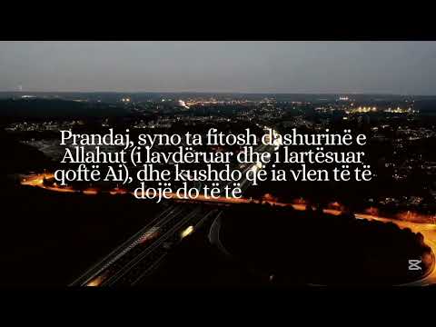 •Kur ALLAHU të do - Kjo ndodh me jetën tënde kur Allahu të do 🤲🏼❤️💌✨