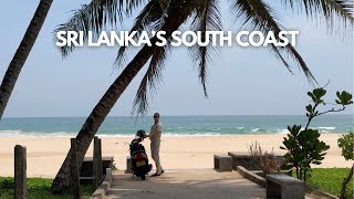 Sri Lankas South Coast on the Locals Bike of Choic