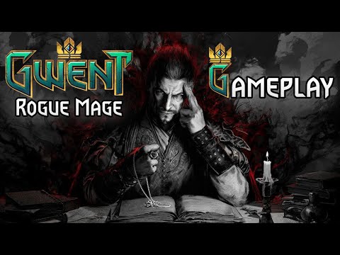 GWENT: Rogue Mage: Gameplay (No Commentary)