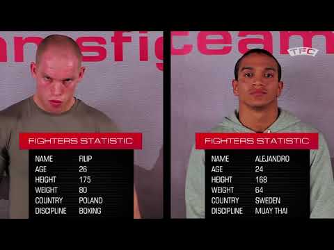 Sambo vs Muay Thai (TFC): Poland vs Sweden (5 v 5 MMA Fight 1-1)