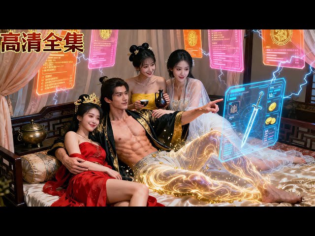 窮小夥穿到修仙界意外覺醒雙修系統，直接開後宮！高高在上的美女師尊，驕矜尊貴的宗門大師姐全拜倒在他腳下，摟著三個極品爐鼎日夜雙修，返老還童殺破三界！#全集 #短剧 #逆袭 #武打