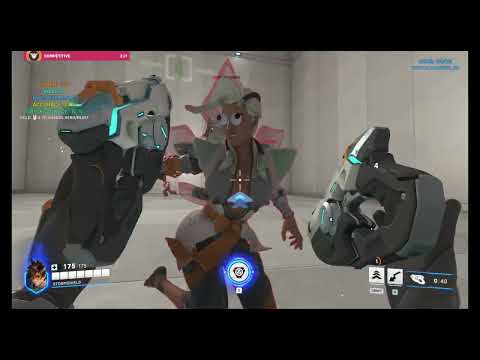 No Commentary Tracer Gameplay Overwatch 2: pt 11
