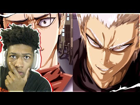GAROU VS. METAL BAT! One Punch Man Season 2 LIVE REACTION! Episode 4