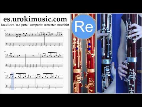 Como Tocar Fagot Lorde - Supercut Tablatura Parte#2 um-i927