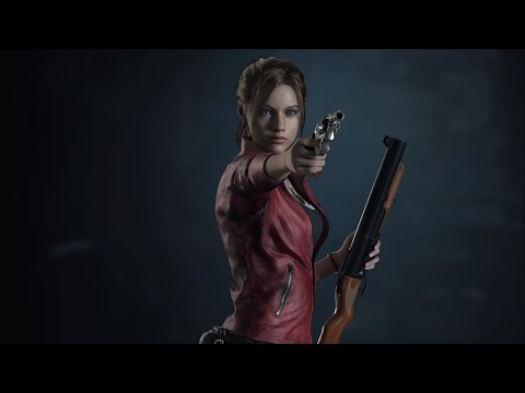 RESIDENT EVIL 2 REMAKE Walkthrough Gameplay Part 6 - ( CLAIRE)