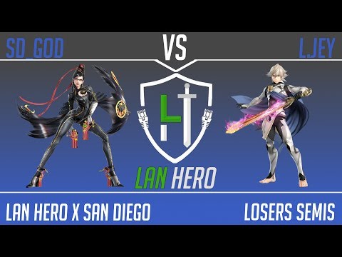 LHxSD Monthly - SD_God (Bayonetta) vs L.Jey (Corrin) - Losers Semis