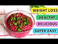 Easy Beetroot Salad Recipe for Weight Loss: Inspired by Alia Bhatt