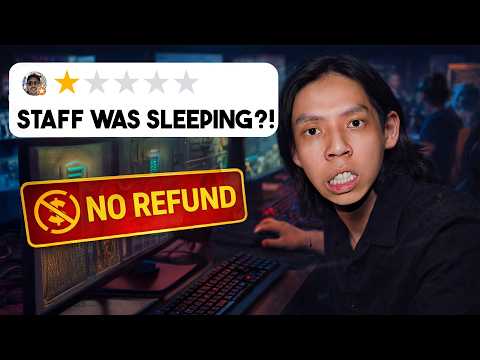 Testing the Worst Lan Shops in Singapore!