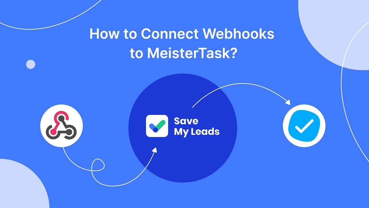 How to Connect Webhooks to Meistertask