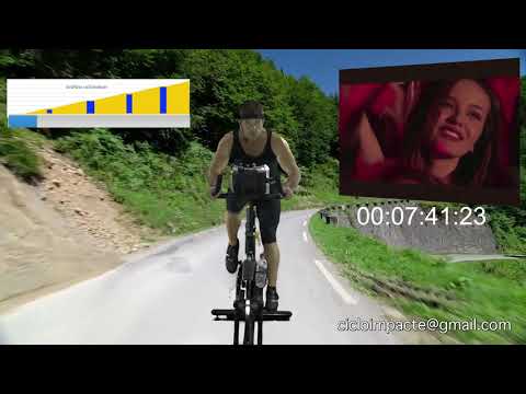 spinning virtual ciclo 237 hd impactegym