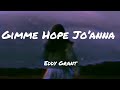 Eddy Grant | Gimme Hope Jo’anna (Lyric Video)