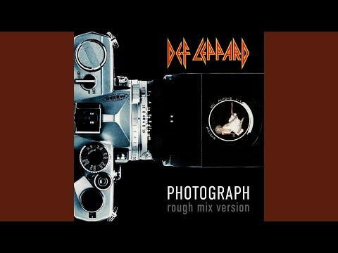 Videoclip de Photograph (Rough Mix Version) — Def Leppard