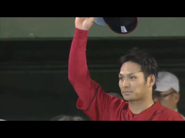 カープ・田中選手ヒーローインタビュー 2015/6/10 L-C