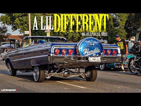 Big Julz - A Lil Different Ft. Lil Cuete (Official Music Video)