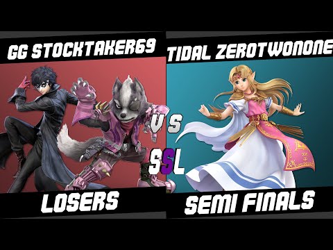 GG Stocktaker69 vs Tidal ZeroTwoNone - Losers Semi-Finals - SSL #11