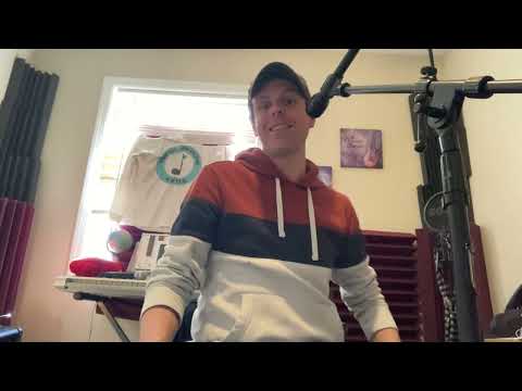 Boss RC-30 Dual Track Looper Demo with Microphone (Key of Awesome Music)