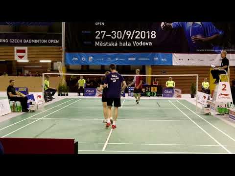 LI NING Czech Open 2018 - Jeppe BAY,  Ditte SØBY - Adam HALL, Julie MACPHERSON - 2. game