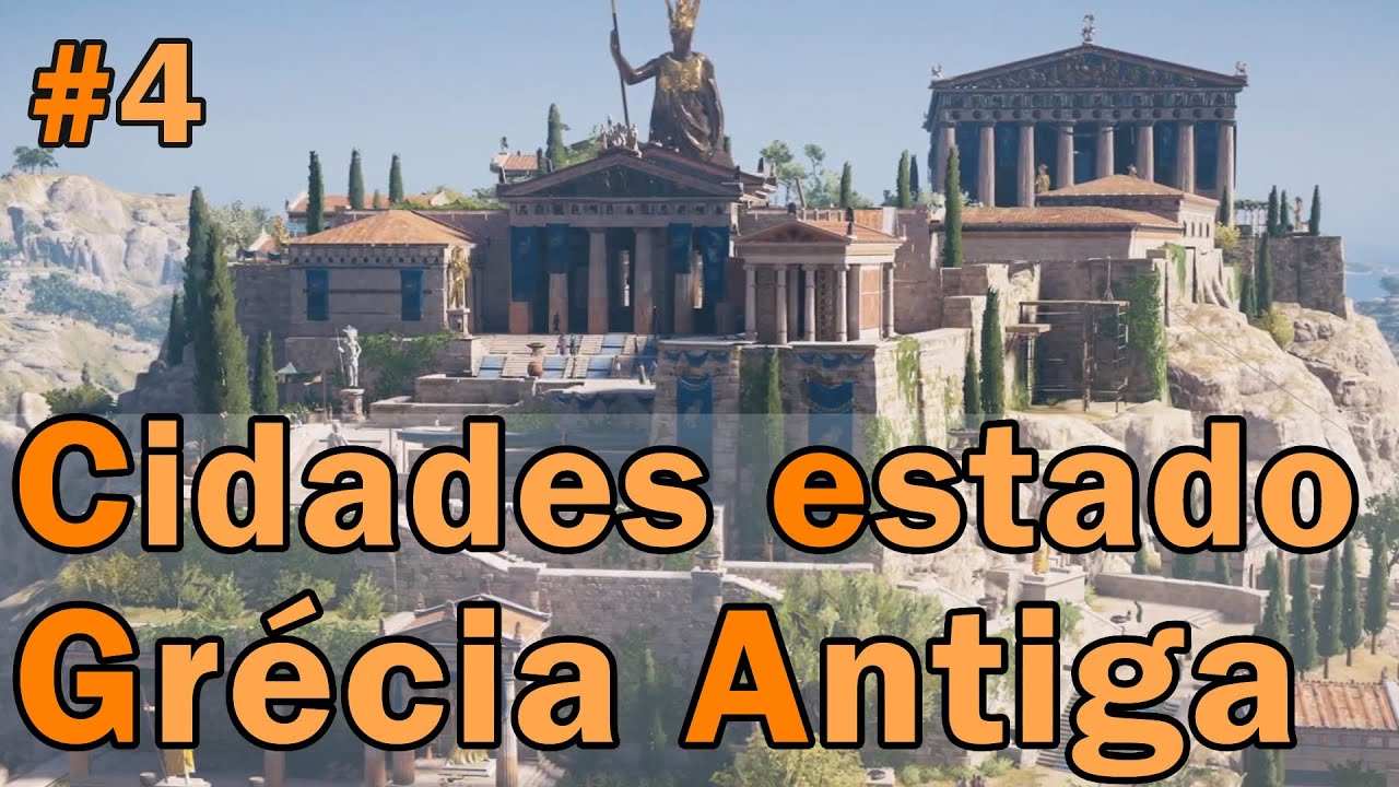 Cidades estado da Grécia Antiga.