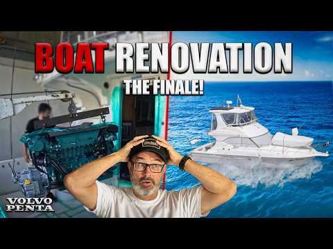 Nightmare to Dream | Boat Refit Complete