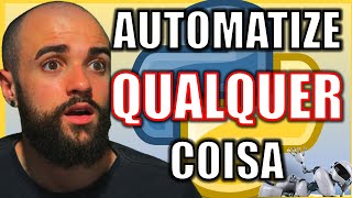 COMO AUTOMATIZAR CLIQUE E TECLAS COM PYTHON E BOTCITY A FERRAMENTA RPA GRATUITA E BRASILEIRA APOIE