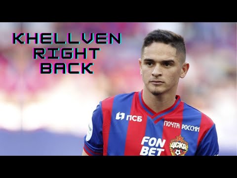 Khellven | CSKA Moscow - Goals, Assists and Defensive Skills