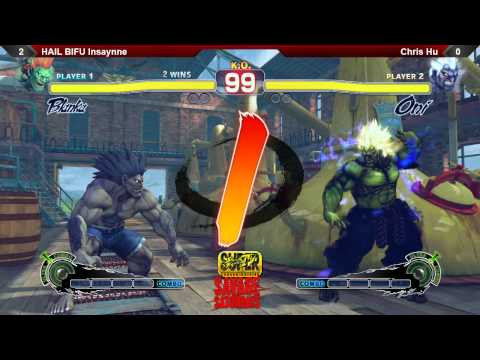 SSF4AE @ Savage Saturdays - BIFU Insaynne (Blanka) vs Chris Hu (Oni)