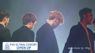 Download lagu OPEN UP (HD) - PRODUCE 101 SEASON 2 FINAL CONCERT DAY 1 (20170701) mp3