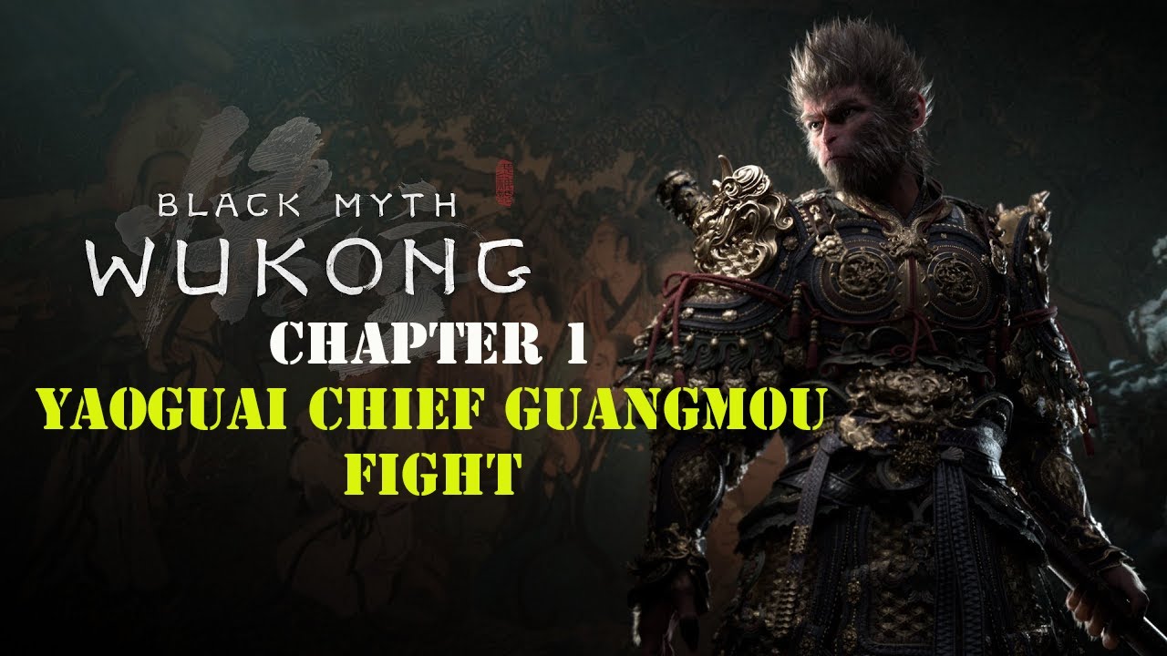 |Boss| - Black Myth: Wukong -  Yaoguai Chief Guangmou