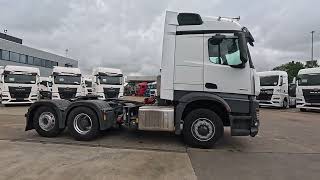 السيارات القاطرة Mercedes-Benz AROCS 2553 BLS -6x4H | صورة 4 - Autoline