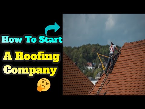 , title : 'How To Start A Roofing Company'