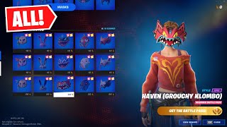 How to Unlock All Haven Masks in Fortnite Chapter 3 Season 1!