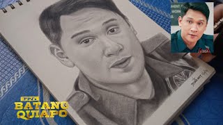 Drawing PLT Mario Samonte, Jorel Ramirez from FPJ's Batang Quiapo | jesar art