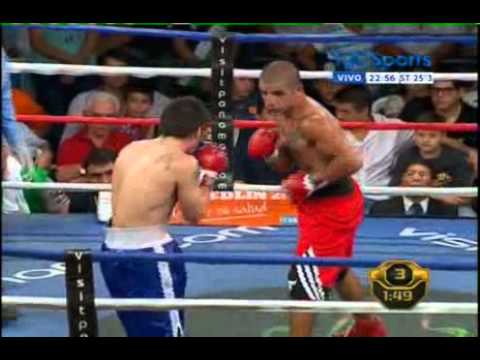 Diego NEIRA vs Diego BAEZ - Full Fight - Pelea Completa