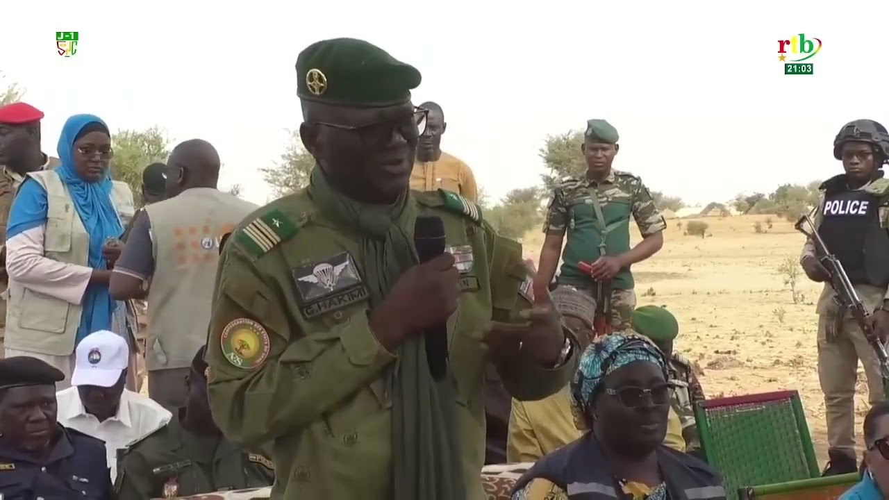 Actualité AES/Niger : Tournée du Ministre de la Santé dans la région de Tillabéri