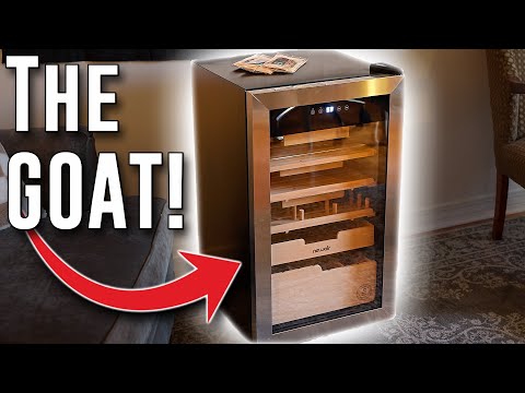 The ULTIMATE Humidor For Pros! The GOAT