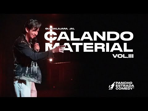 Calando Material Vol.3 - Pancho Estrada - Guadalajara