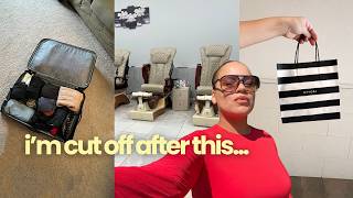 the trip prep costs more than the actual trip... | vlog