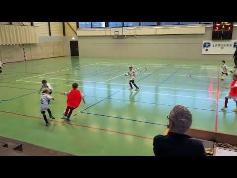 1. FC Männedorf – FC Wollishofen Sharks @ 39. Leonardo Genoni Cup, F