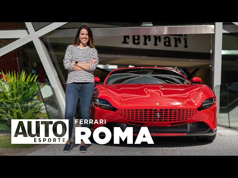 Ferrari Roma: aceleramos o novo esportivo "popular" da marca