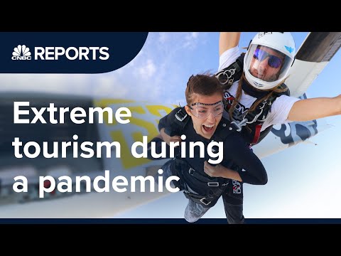 迪拜的標誌性旅遊景點在疫情中重新開放｜CNBC報道。 (Dubai’s iconic tourist attractions reopen amid the pandemic | CNBC Reports)