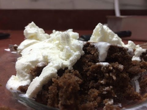 Simplest way to make chocolate cake or brownie within 30 min!!