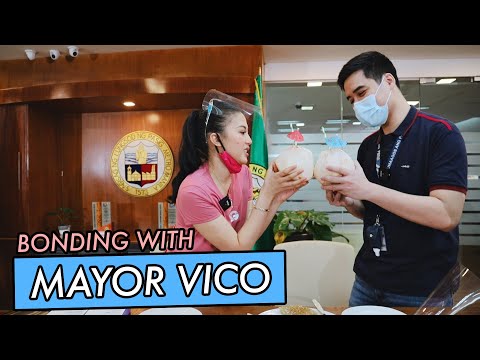 A Day with Mayor Vico by Alex Gonzaga