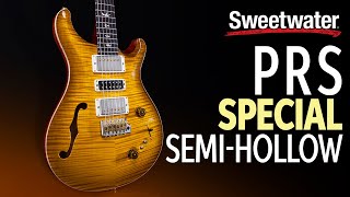Video thumbnail for PRS Special Semi-hollow Electric Guitar Demo by Sweetwater