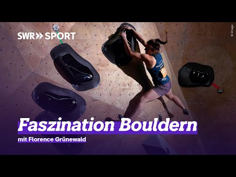 Bouldering: How to climb without a rope | SWR Sport