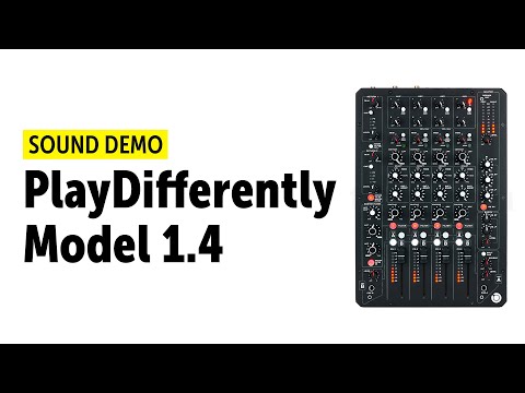 PlayDifferently Model 1.4 Sound Demo (no talking)
