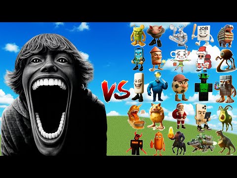 67 KID (SCP-067) vs NEW Brainrot Bosses | Minecraft Mob Battle