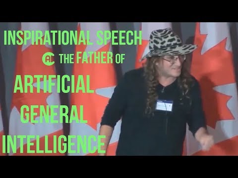 The Most Inspirational AI Speech You'll Ever Hear | Ben Goertzel